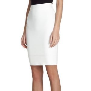 BCBGMAXAZRIA Alexa Bandage Skirt